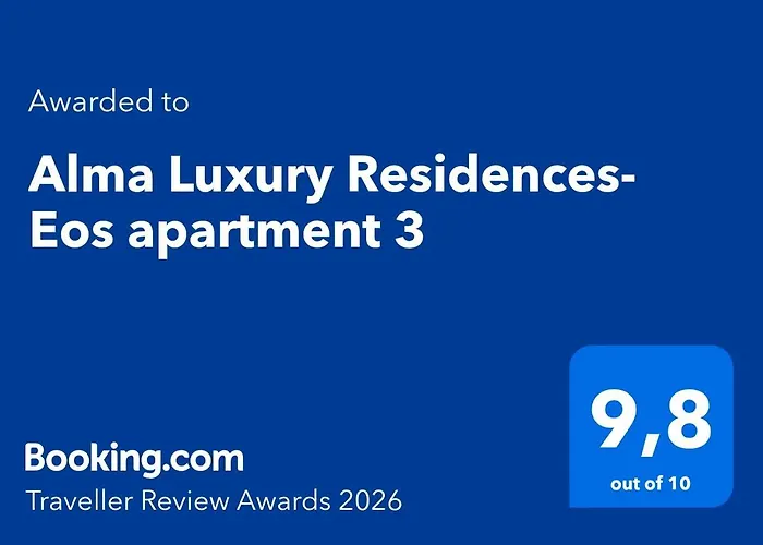 Alma Luxury Residences- Eos 3 *